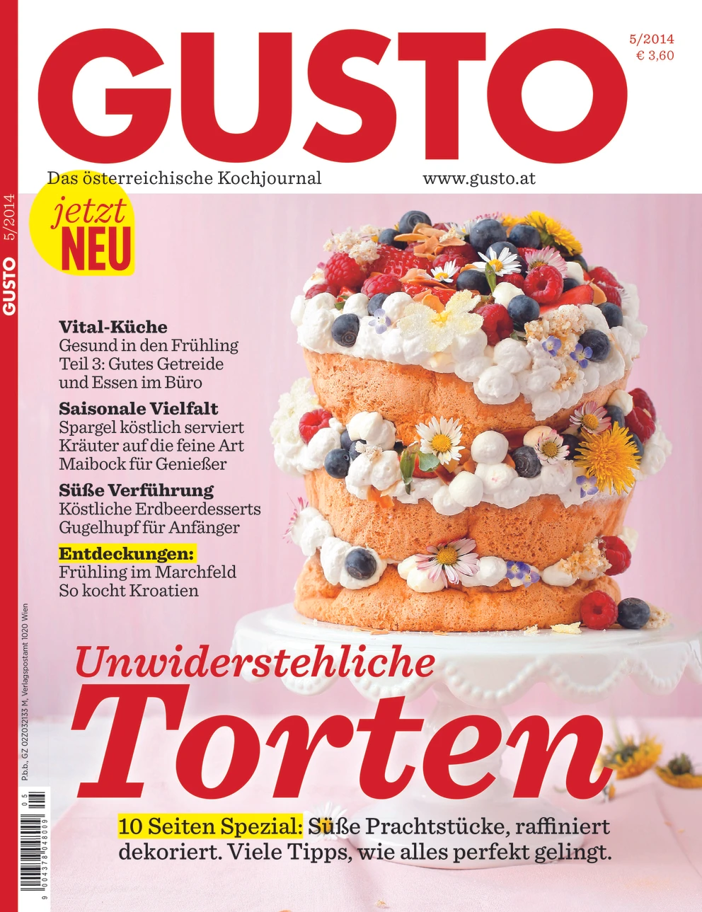 GUSTO.AT Ausgabe - Mai 2014