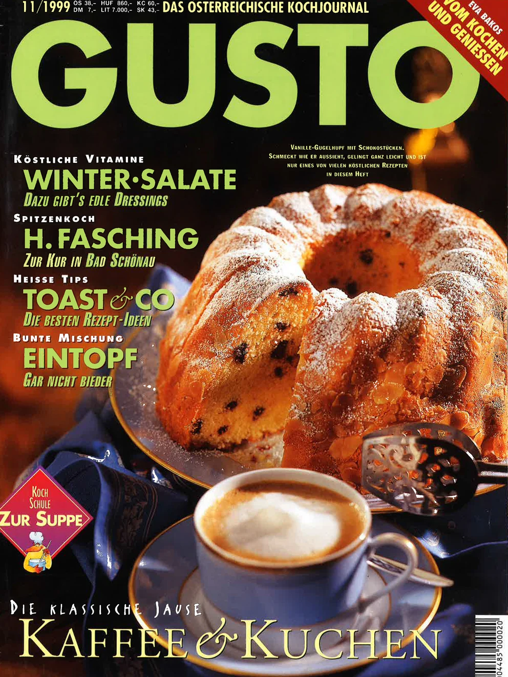 GUSTO.AT Ausgabe - November 1999