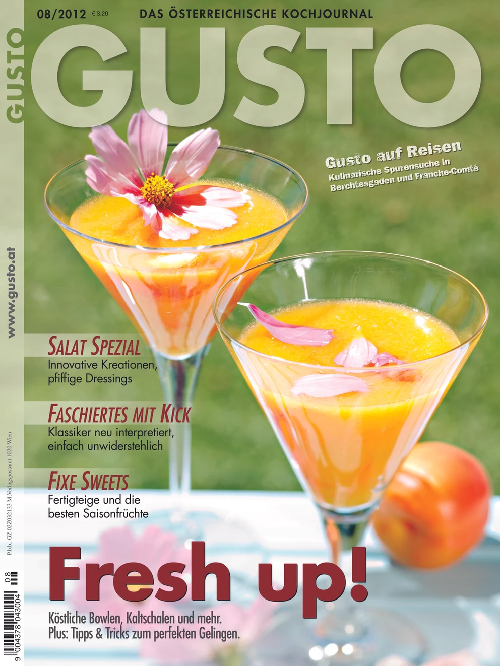 GUSTO.AT Ausgabe - August 2012