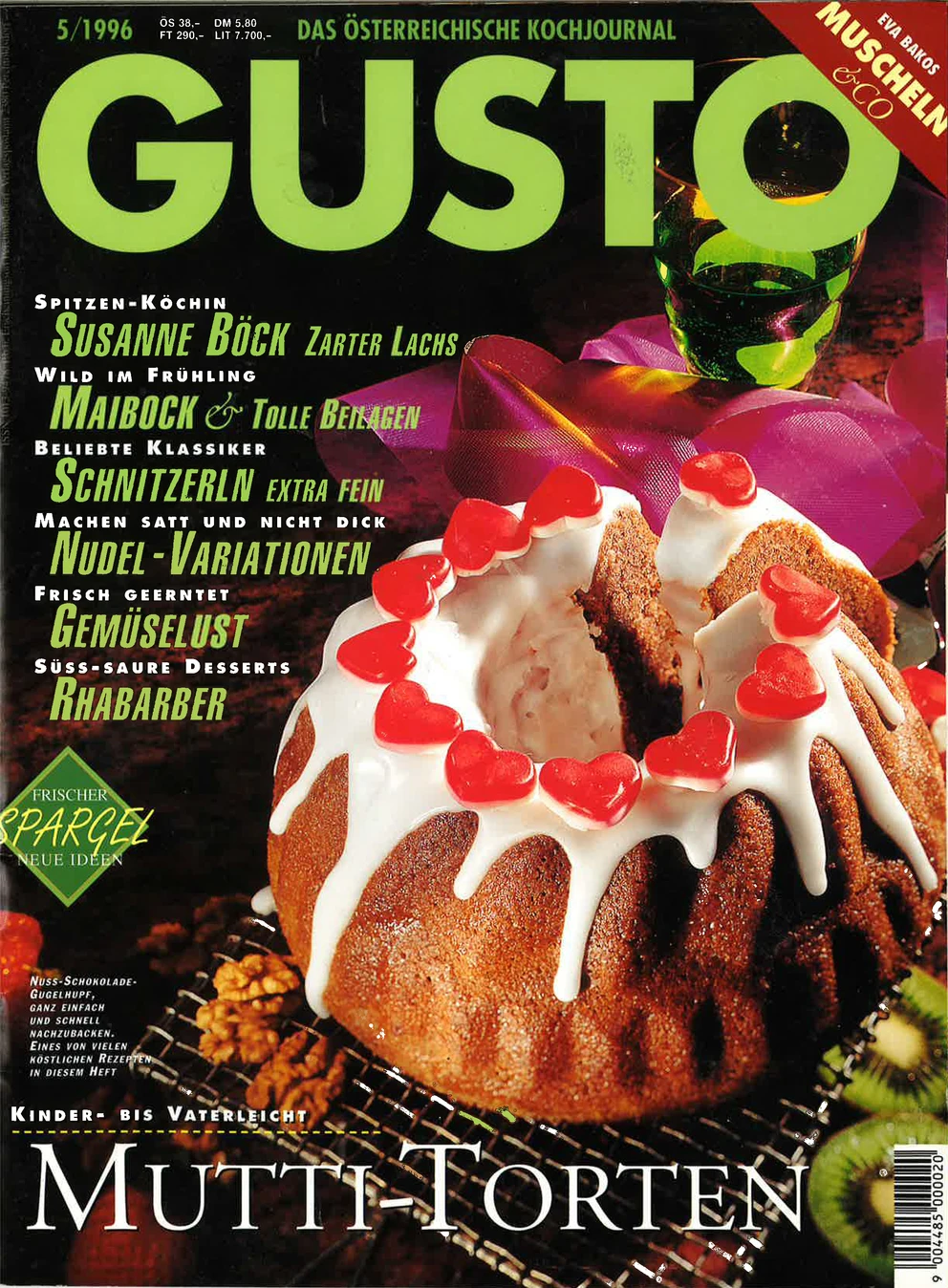 GUSTO.AT Ausgabe - Mai 1996