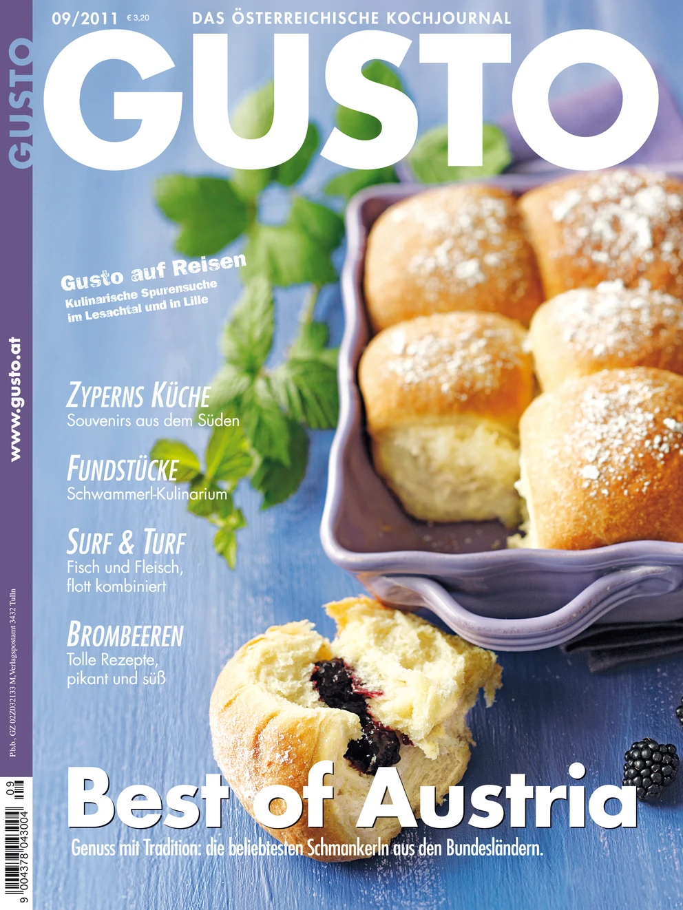 GUSTO.AT Ausgabe - September 2011