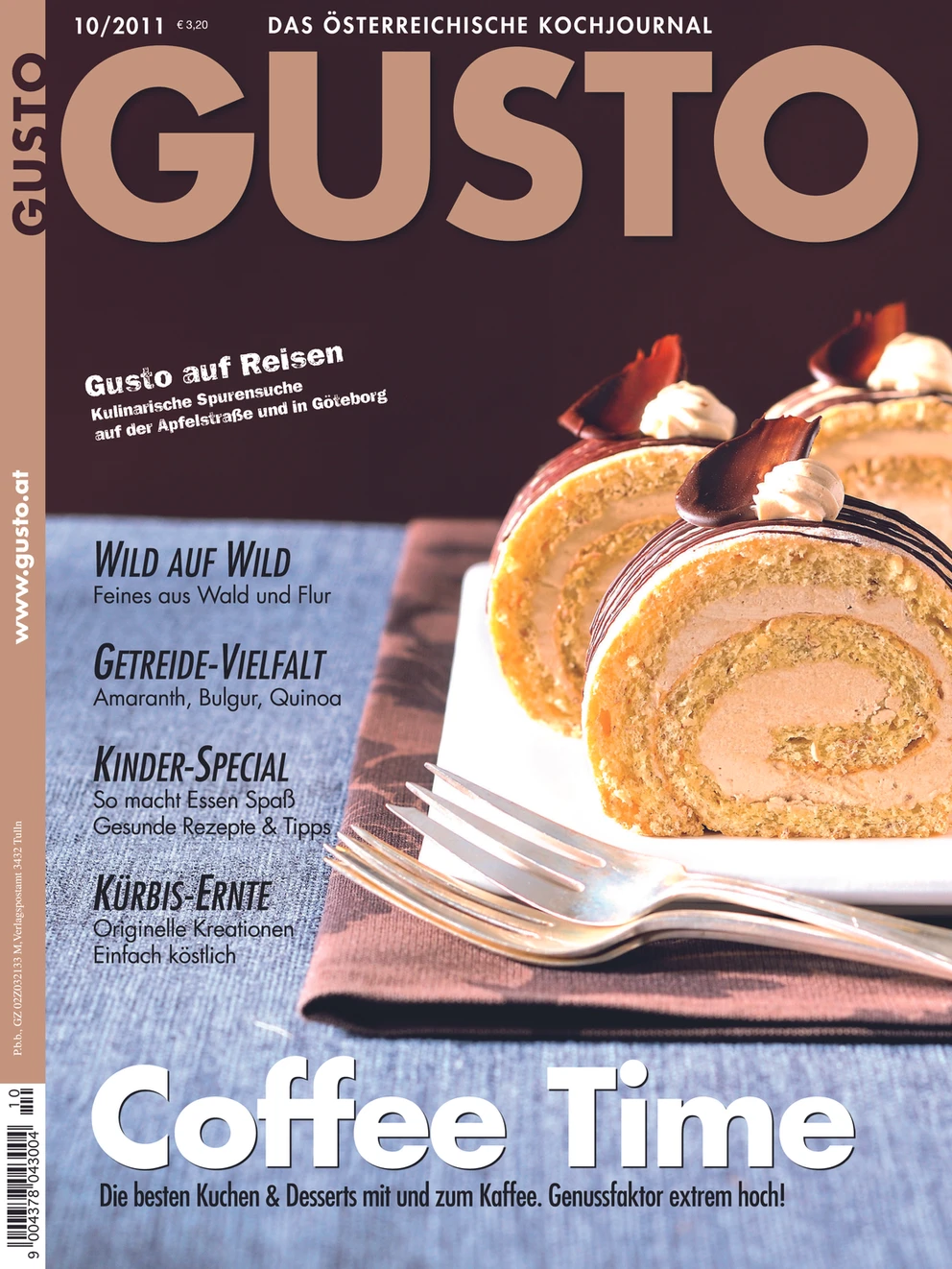GUSTO.AT Ausgabe - Oktober 2011