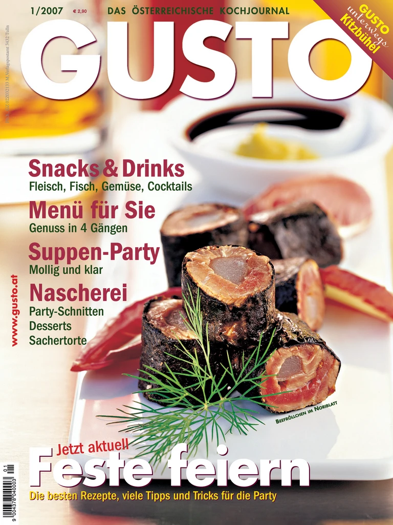 Gusto Ausgaben 2007