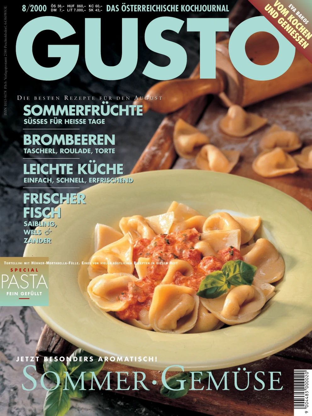 GUSTO.AT Ausgabe - August 2000