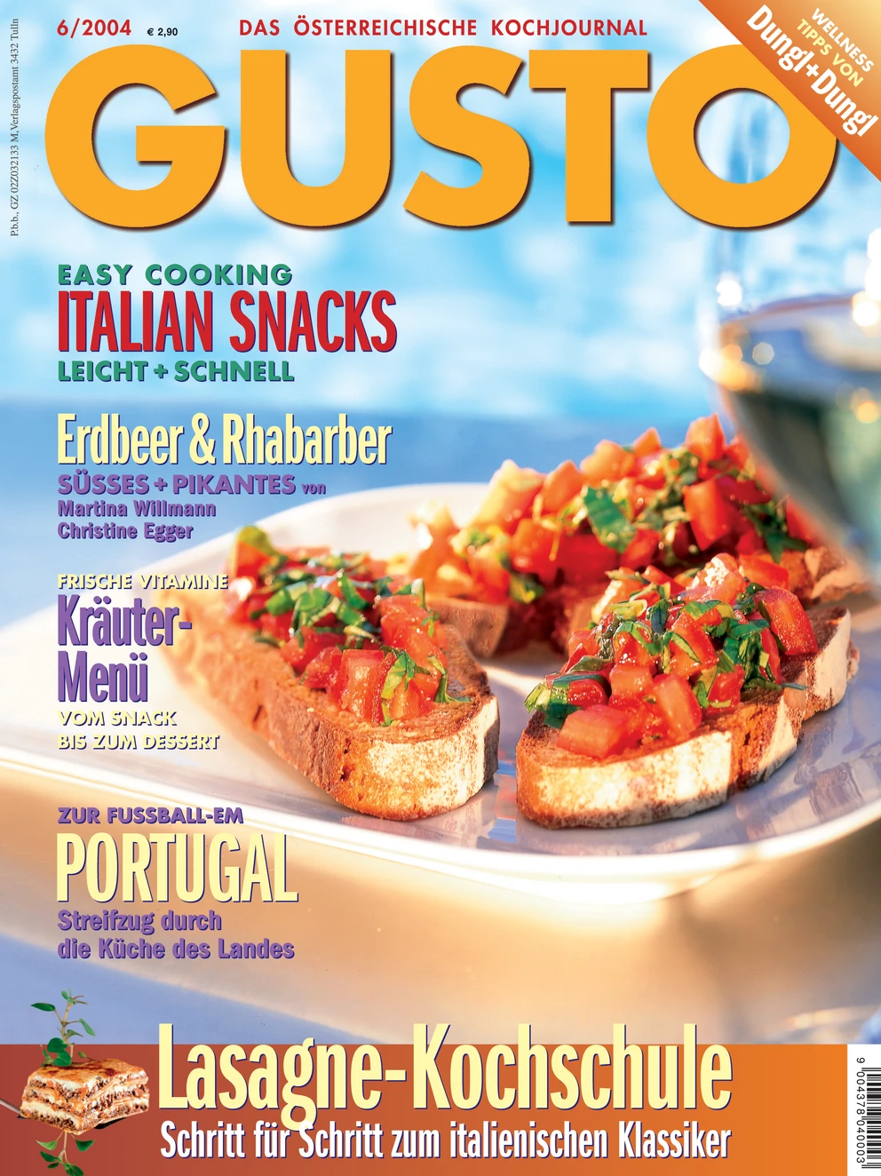 GUSTO.AT Ausgabe - Juni 2004