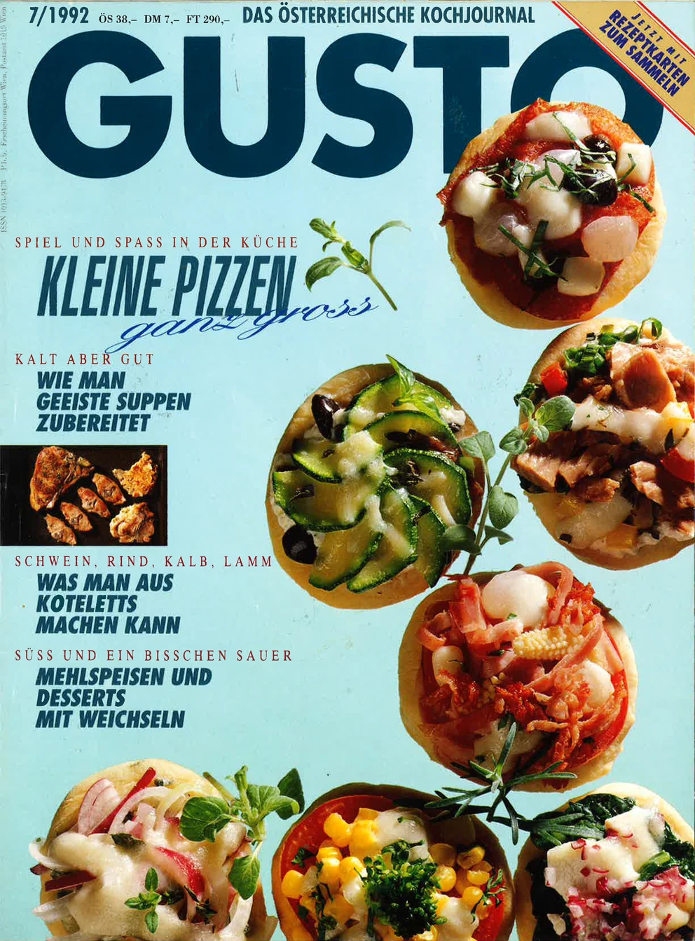 GUSTO.AT Ausgabe - Juli 1992
