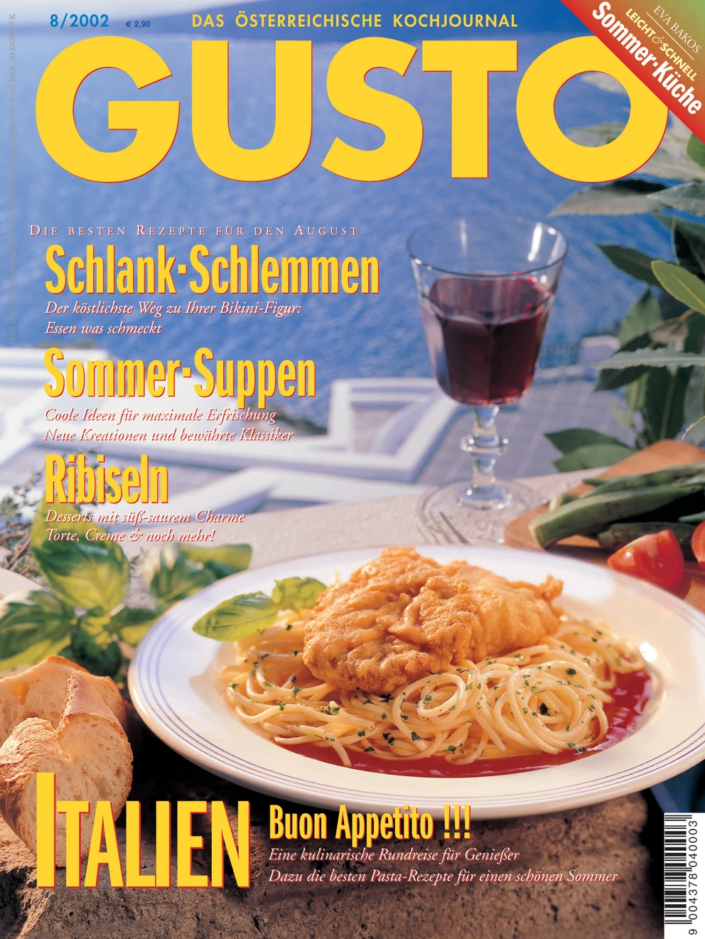 GUSTO.AT Ausgabe - August 2002