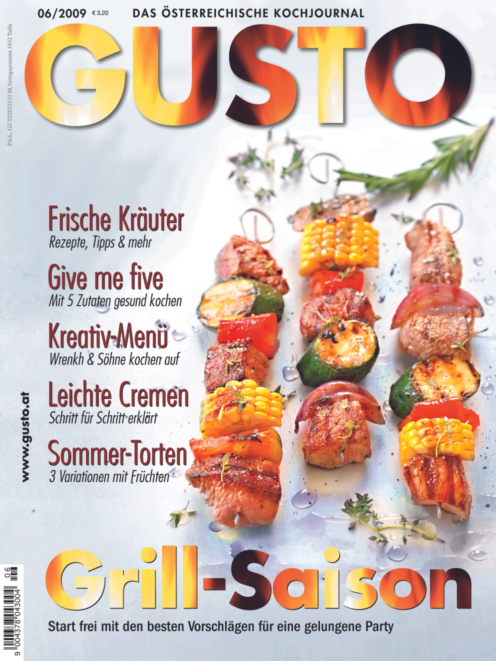 GUSTO.AT Ausgabe - Juni 2009