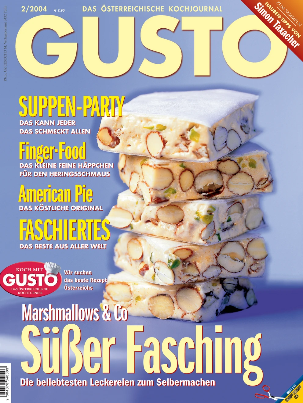 GUSTO.AT Ausgabe - Februar 2004