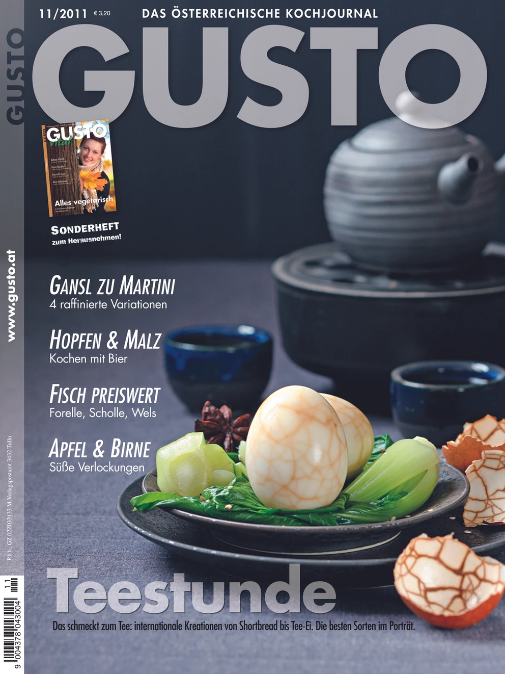 GUSTO.AT Ausgabe - November 2011