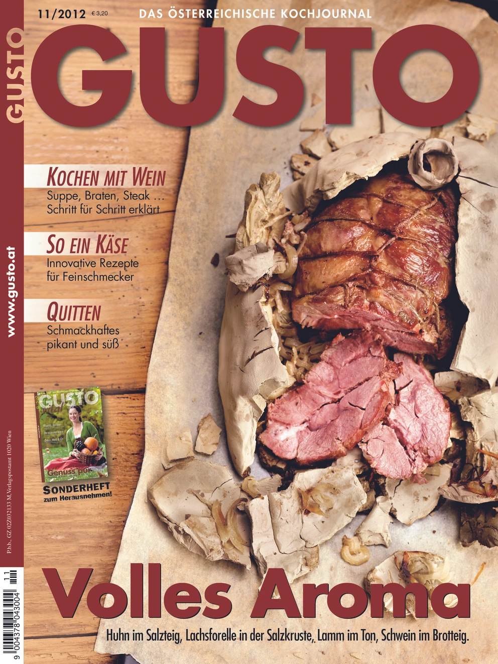 GUSTO.AT Ausgabe - November 2012