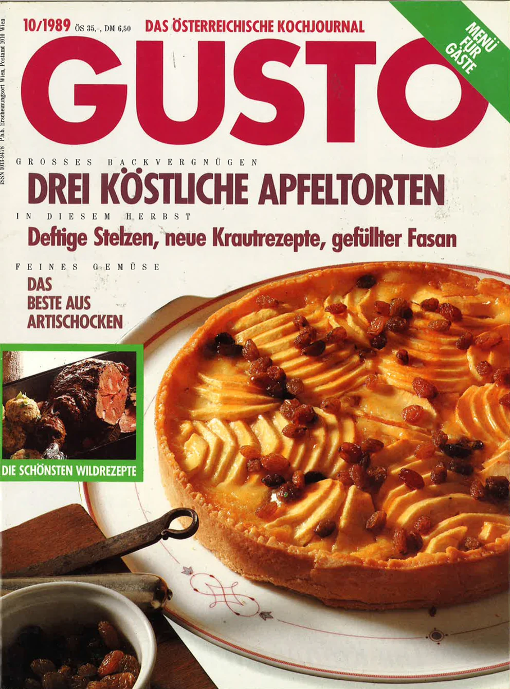 GUSTO.AT Ausgabe - Oktober 1989