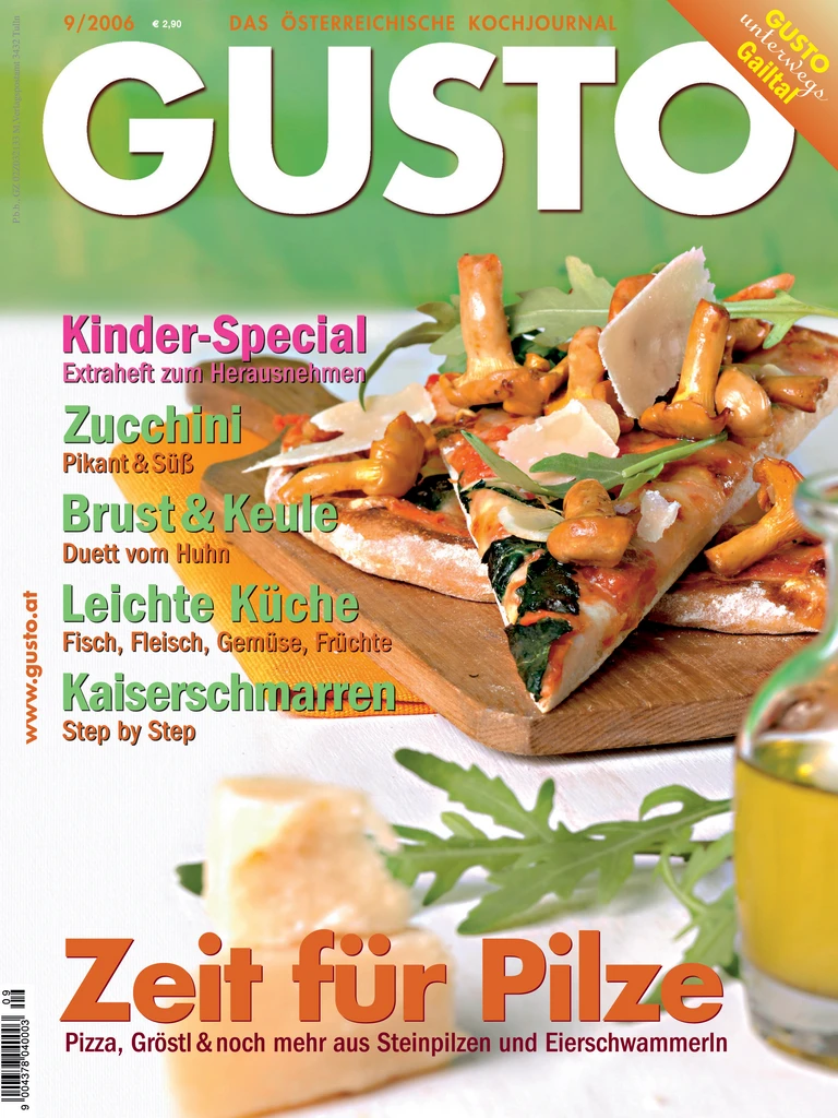 GUSTO.AT Ausgabe - September 2006