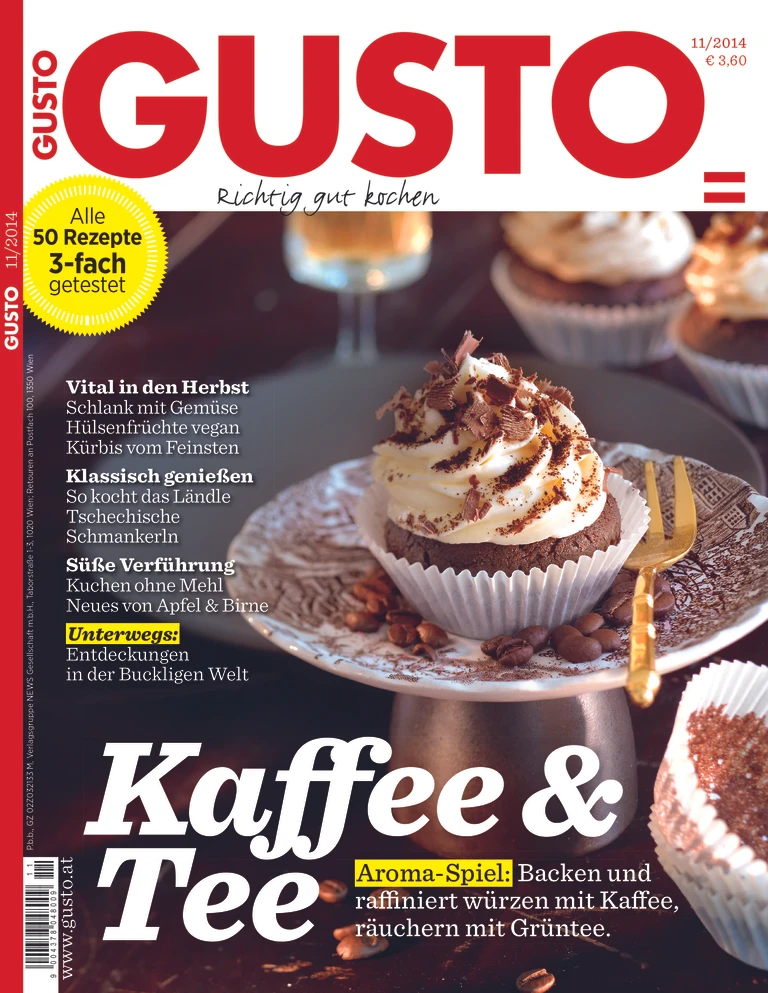 GUSTO.AT Ausgabe - November 2014