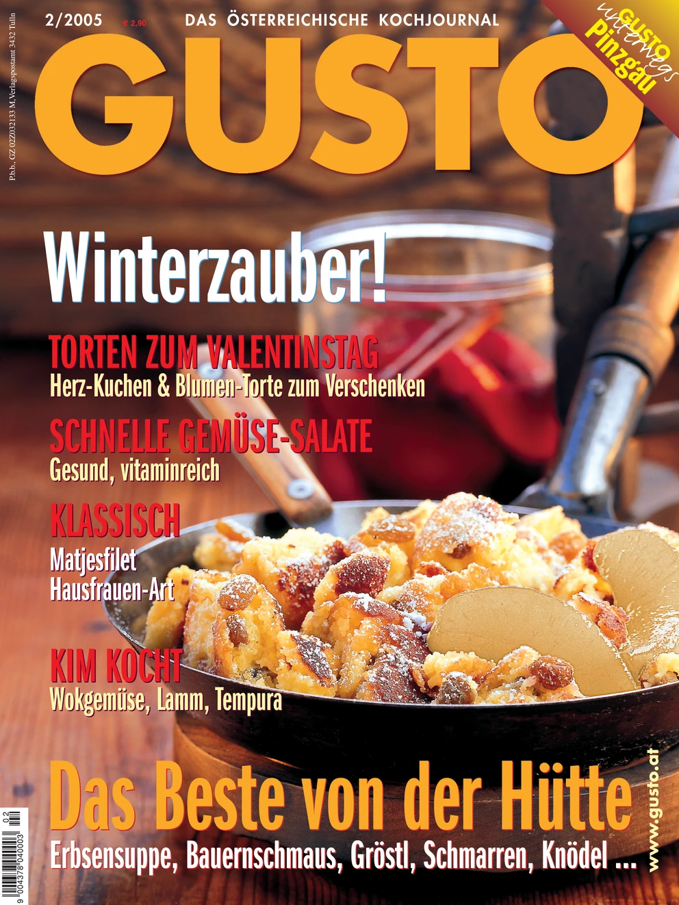 GUSTO.AT Ausgabe - Februar 2005
