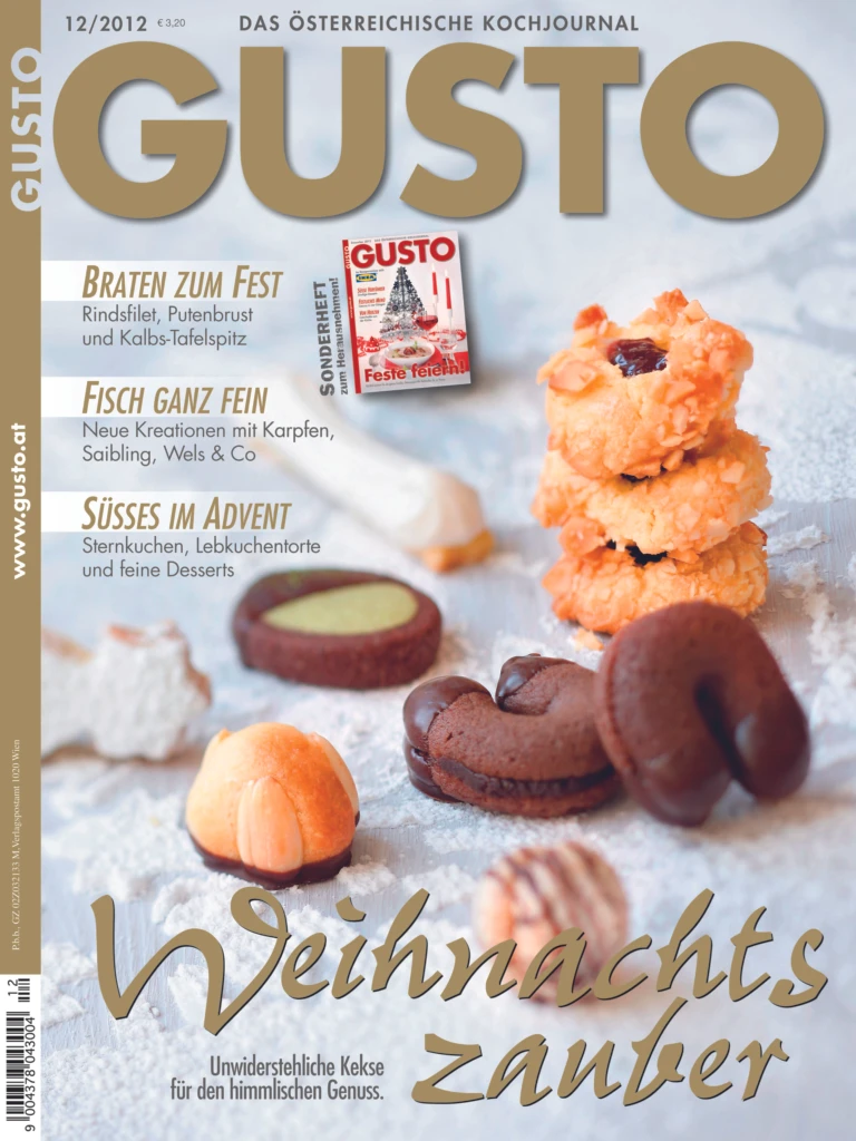 GUSTO.AT Ausgabe - Dezember 2012