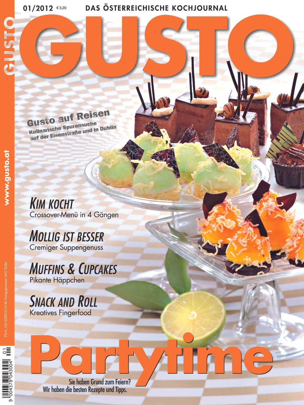 GUSTO.AT Ausgabe - Jänner 2012