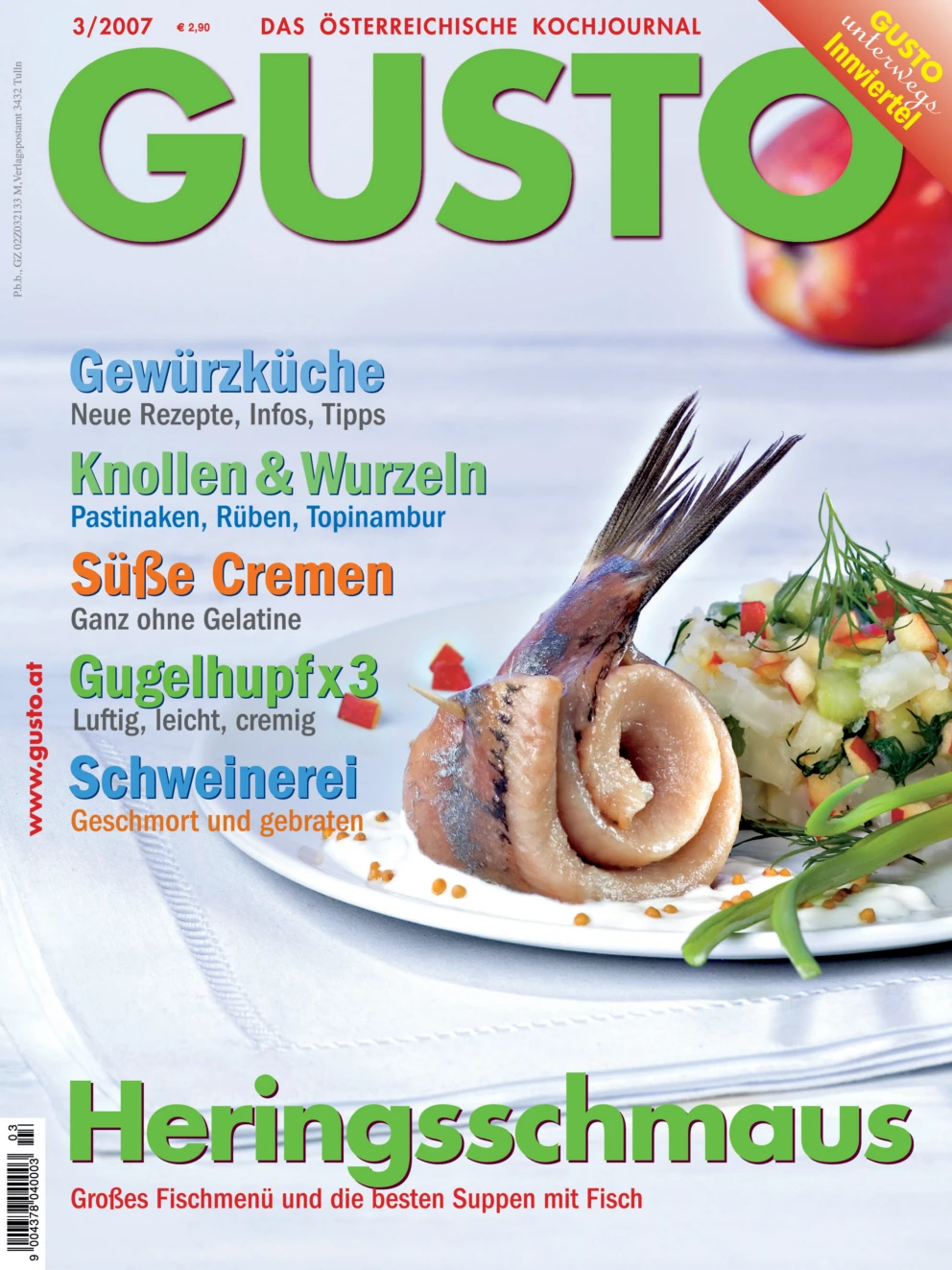 GUSTO.AT Ausgabe - März 2007