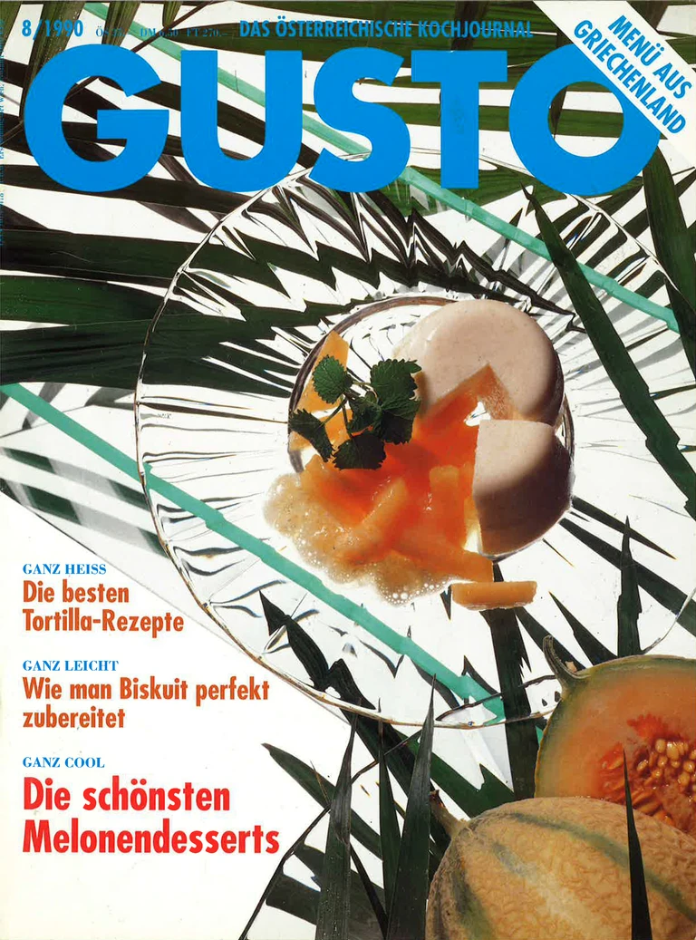 GUSTO.AT Ausgabe - August 1990