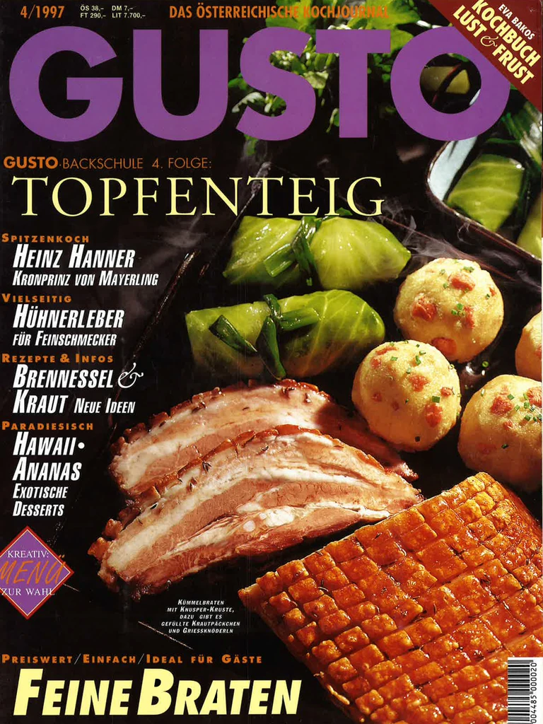 GUSTO.AT Ausgabe - April 1997