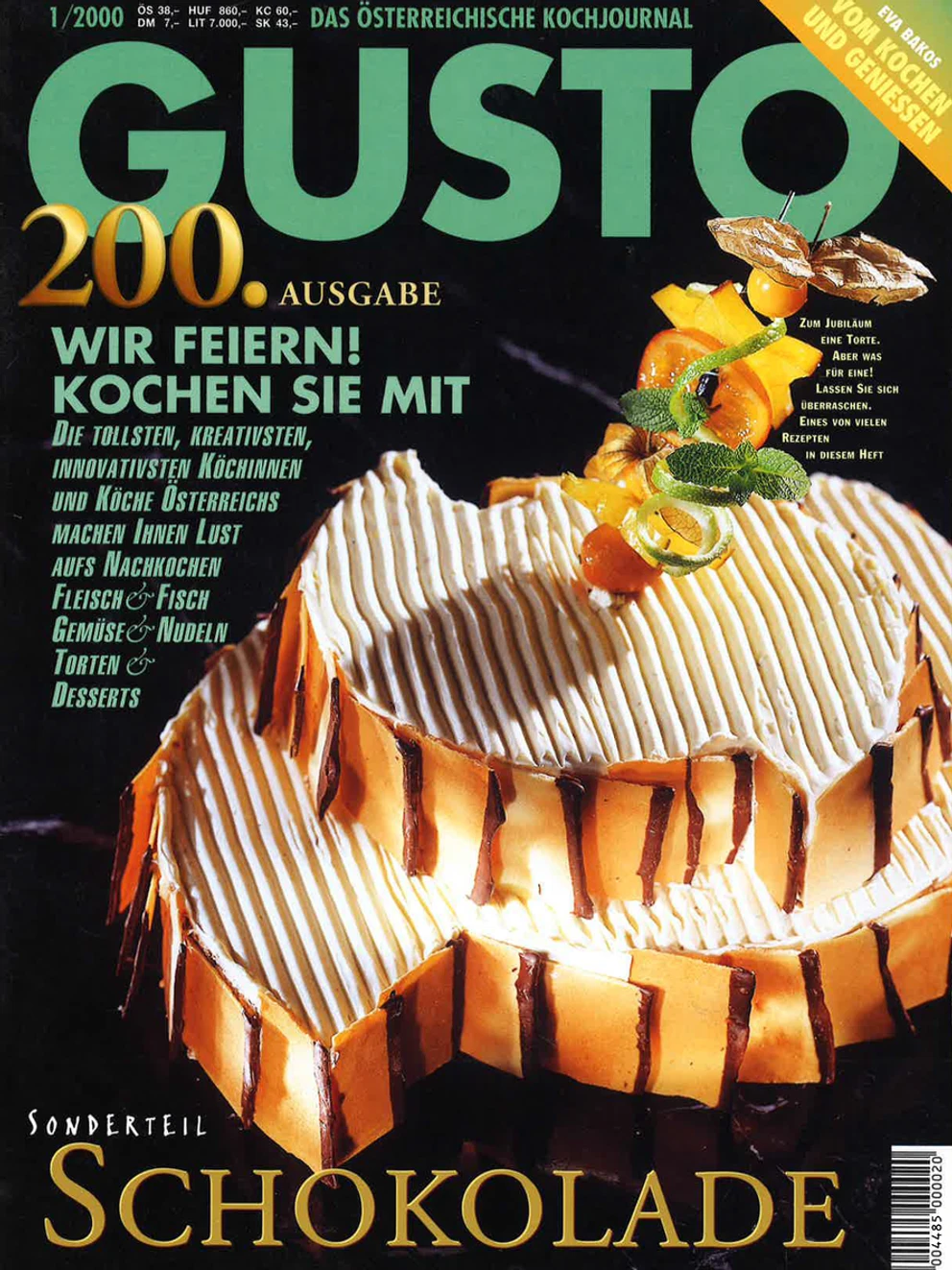 GUSTO.AT Ausgabe - Jänner 2000