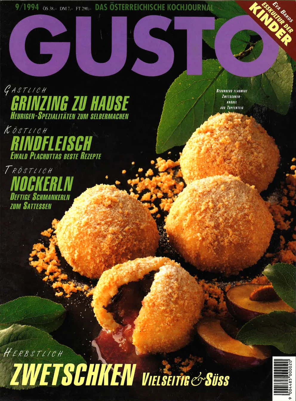 GUSTO.AT Ausgabe - September 1994