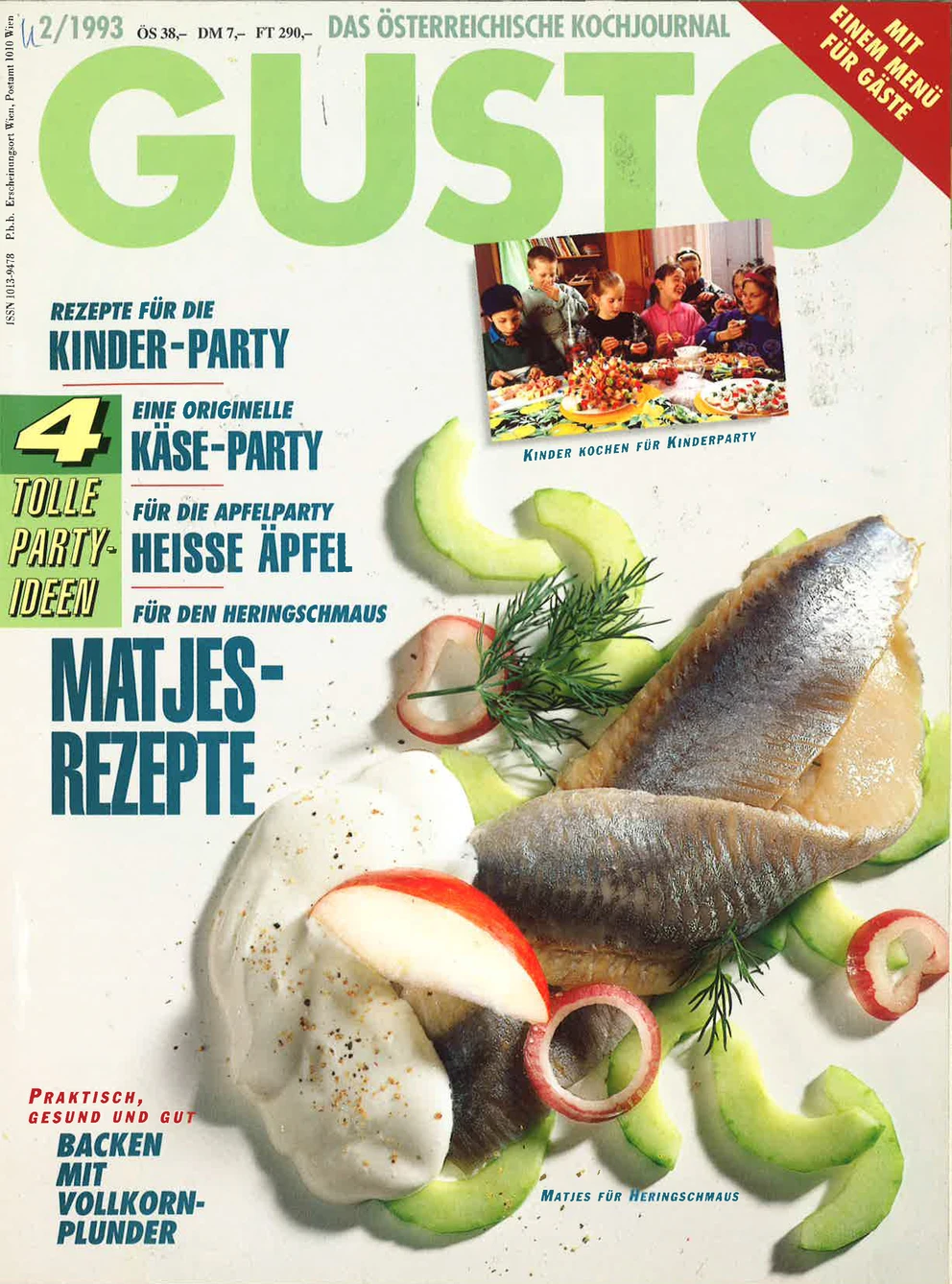 GUSTO.AT Ausgabe - Februar 1993