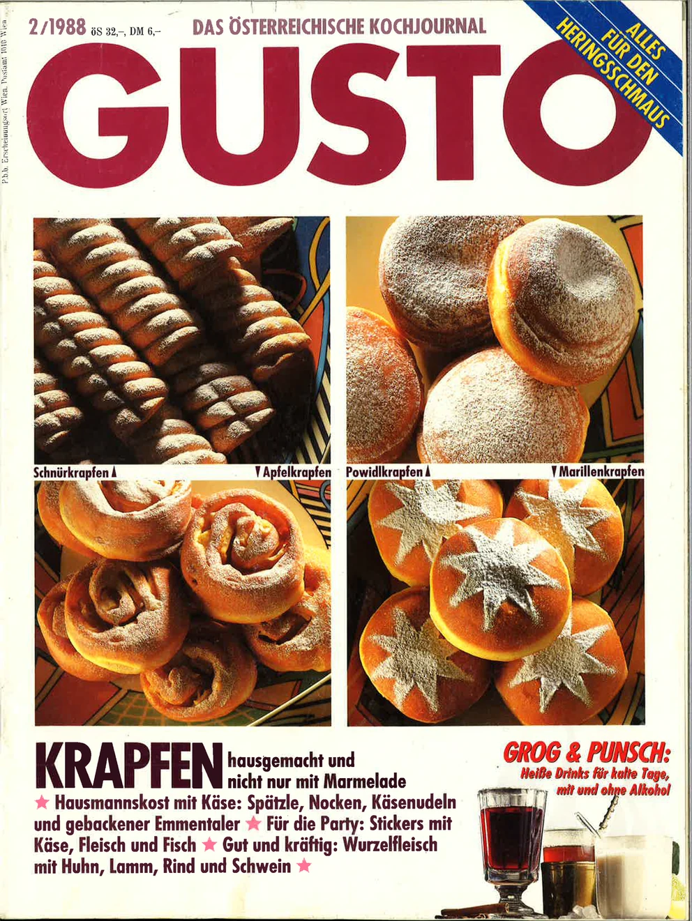 GUSTO.AT Ausgabe - Februar 1988