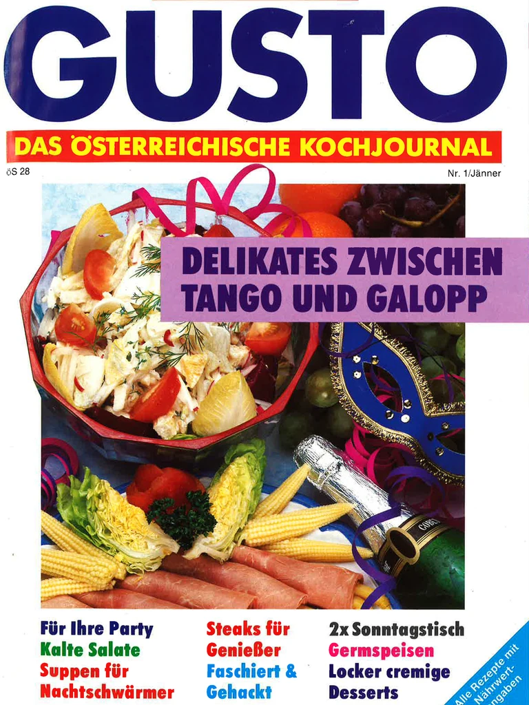 Gusto Ausgaben 1984
