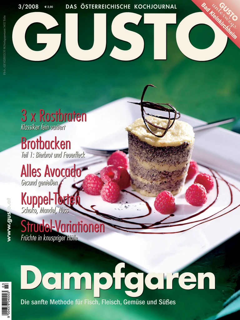 GUSTO.AT Ausgabe - März 2008