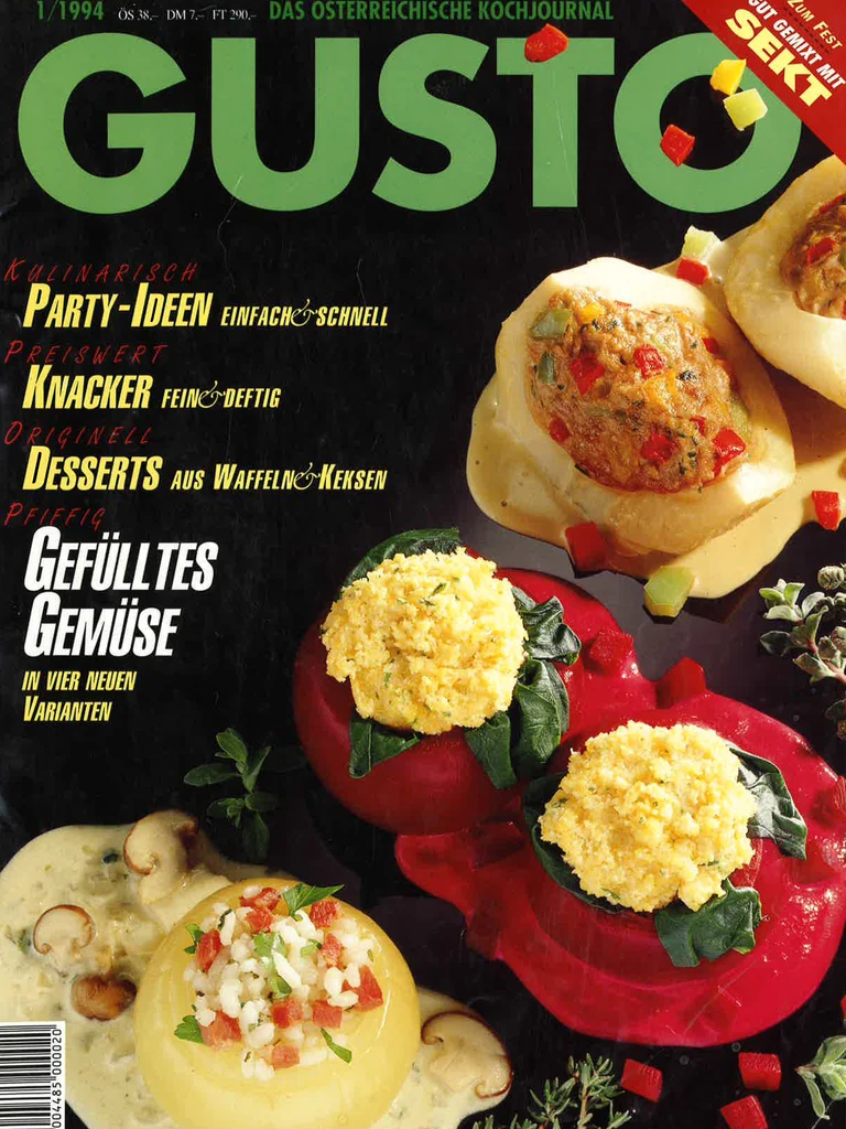Gusto Ausgaben 1994