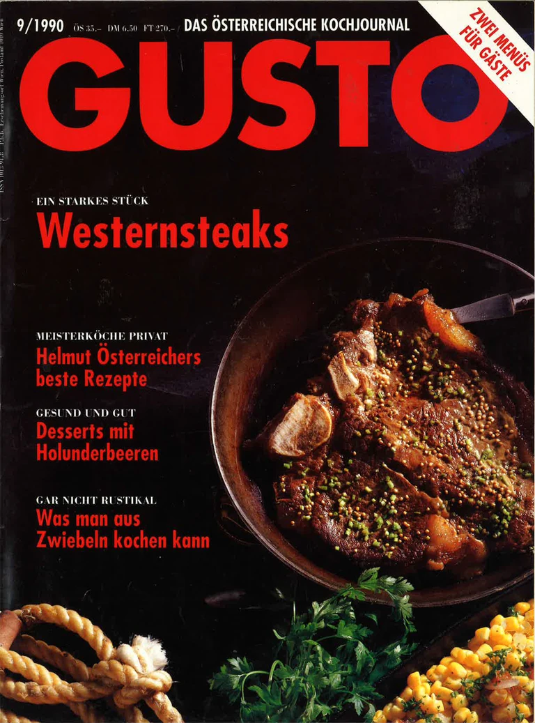 GUSTO.AT Ausgabe - September 1990