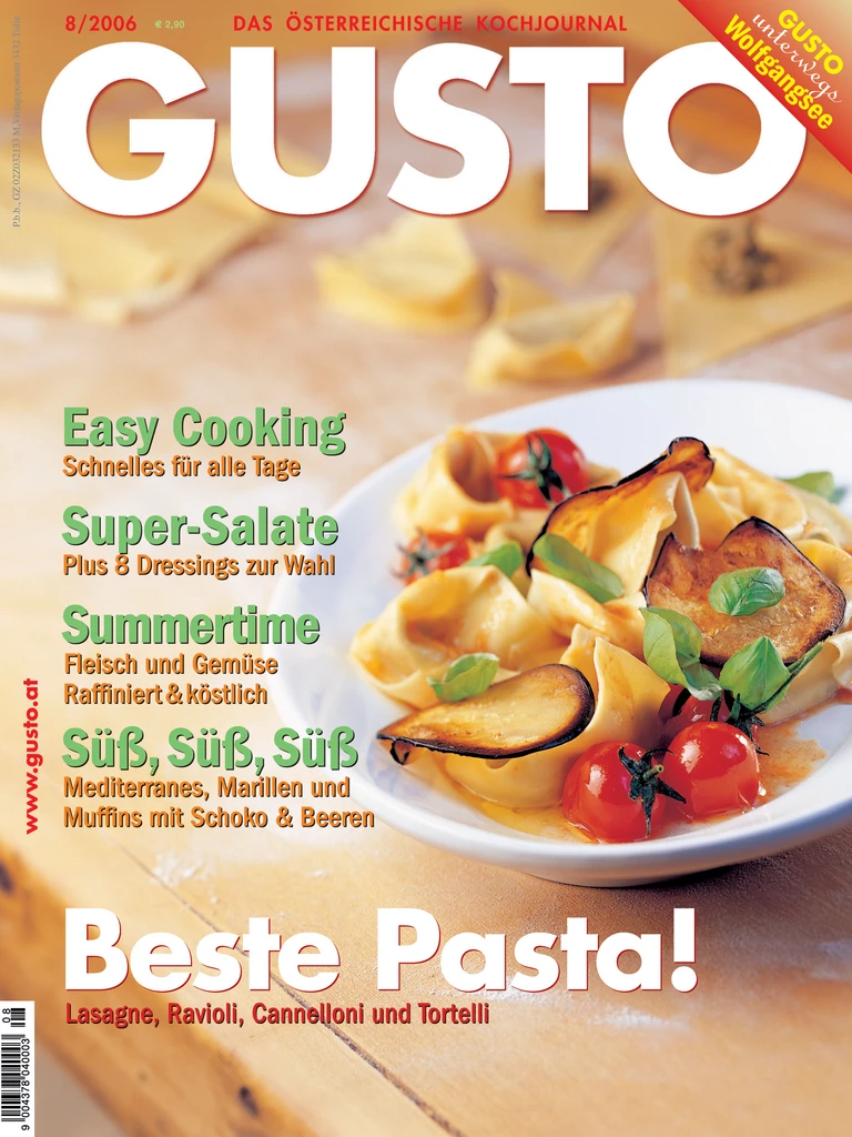 GUSTO.AT Ausgabe - August 2006