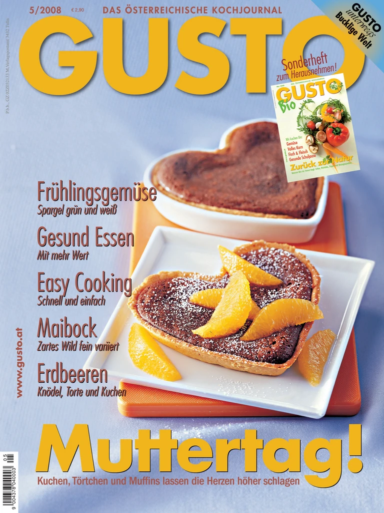 GUSTO.AT Ausgabe - Mai 2008