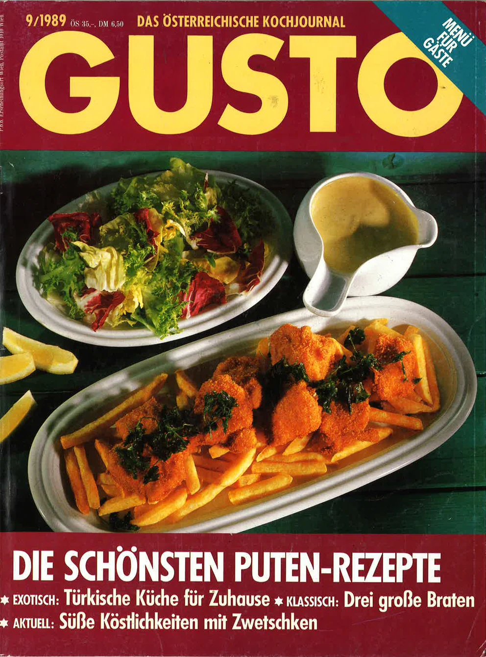 GUSTO.AT Ausgabe - September 1989