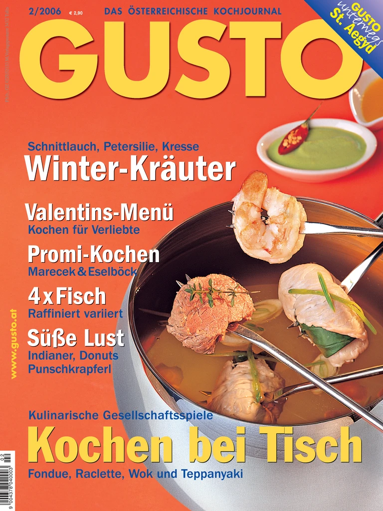 GUSTO.AT Ausgabe - Februar 2006