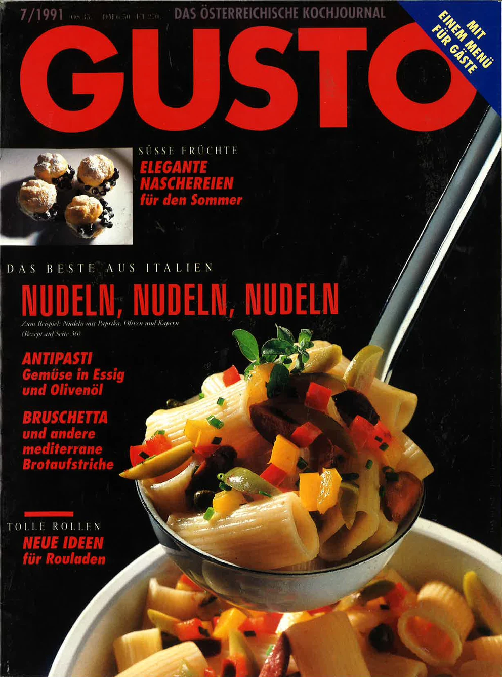 GUSTO.AT Ausgabe - Juli 1991