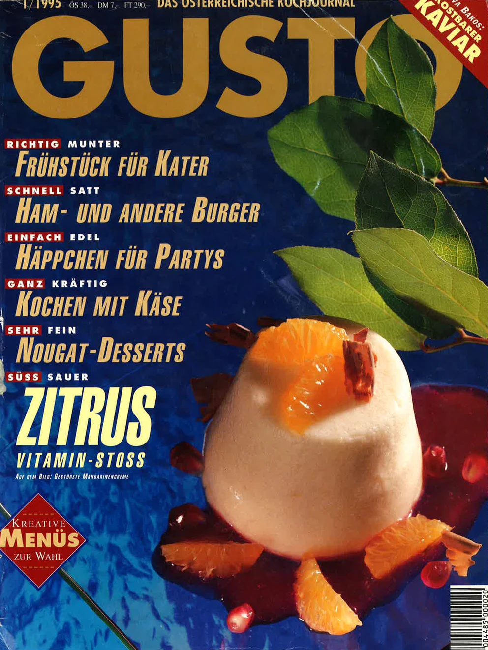 GUSTO.AT Ausgabe - Jänner 1995