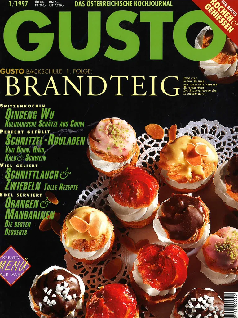 GUSTO.AT Ausgabe - Jänner 1997