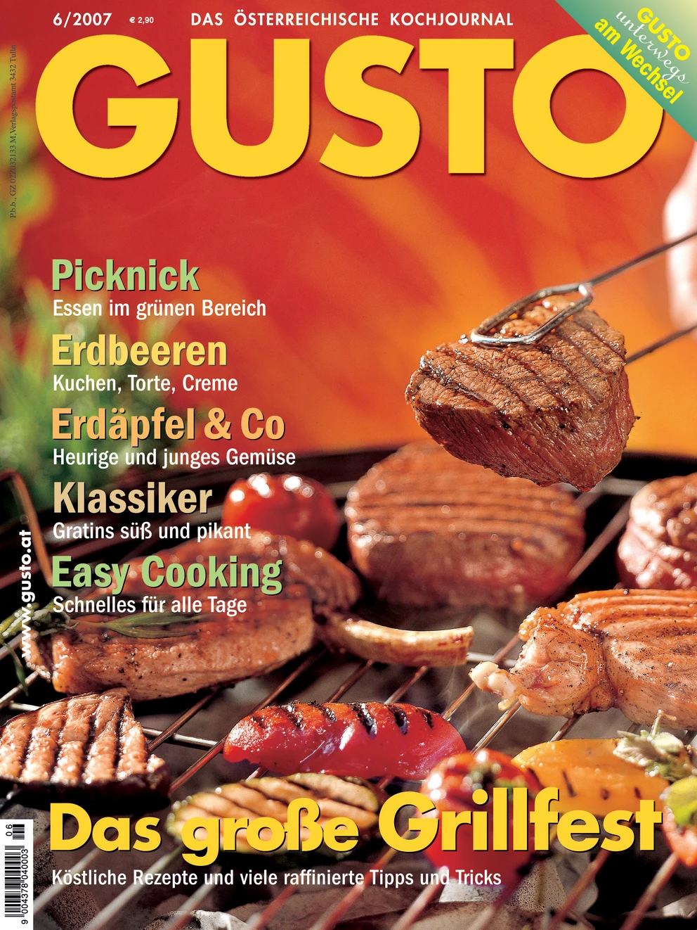 GUSTO.AT Ausgabe - Juni 2007
