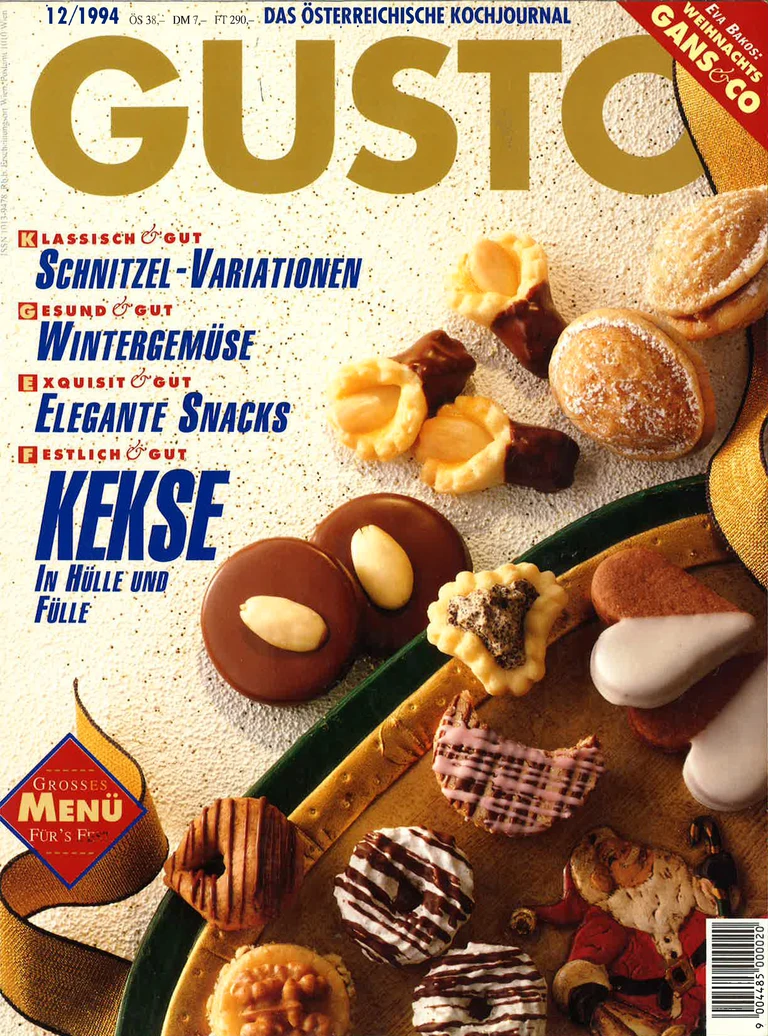 GUSTO.AT Ausgabe - Dezember 1994