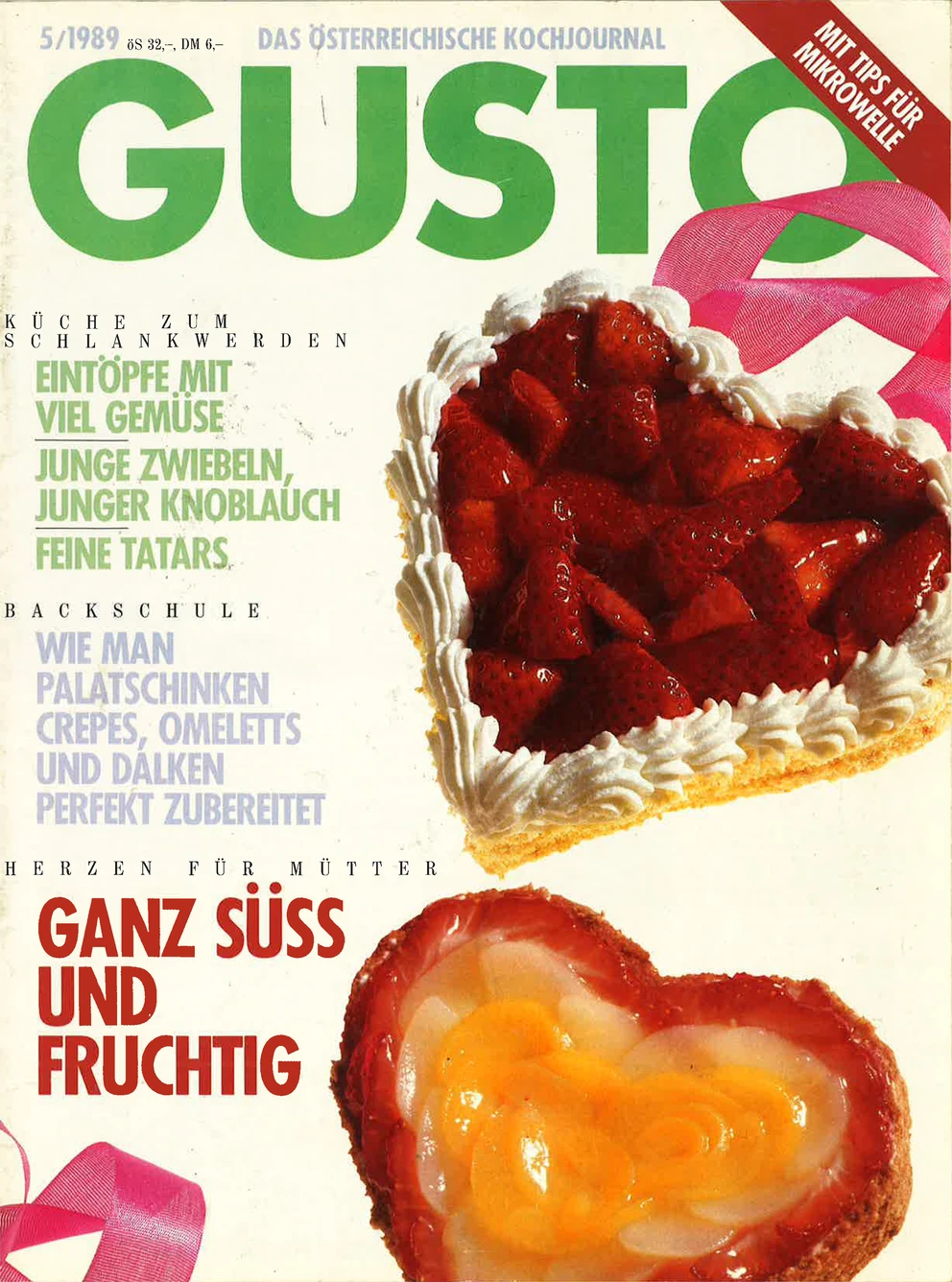 GUSTO.AT Ausgabe - Mai 1989