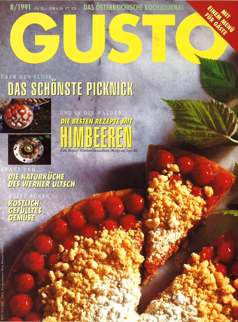 GUSTO.AT Ausgabe - August 1991