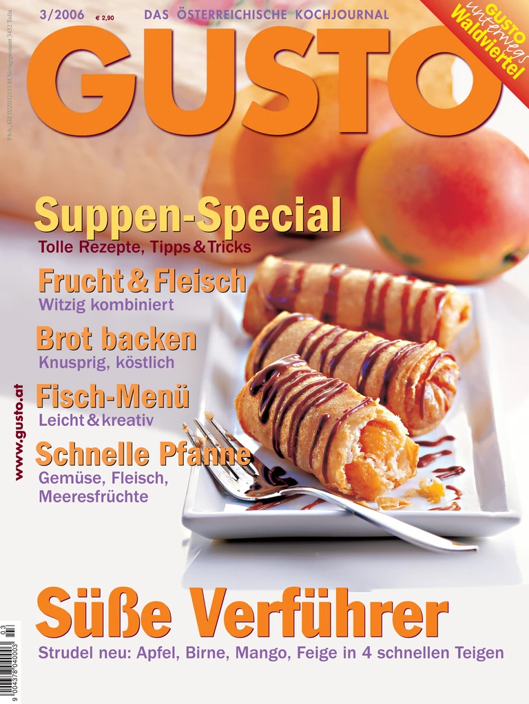 GUSTO.AT Ausgabe - März 2006