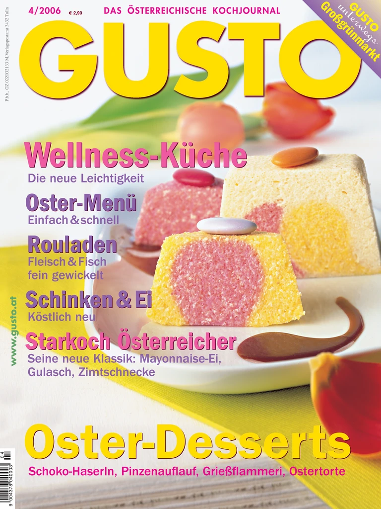 GUSTO.AT Ausgabe - April 2006