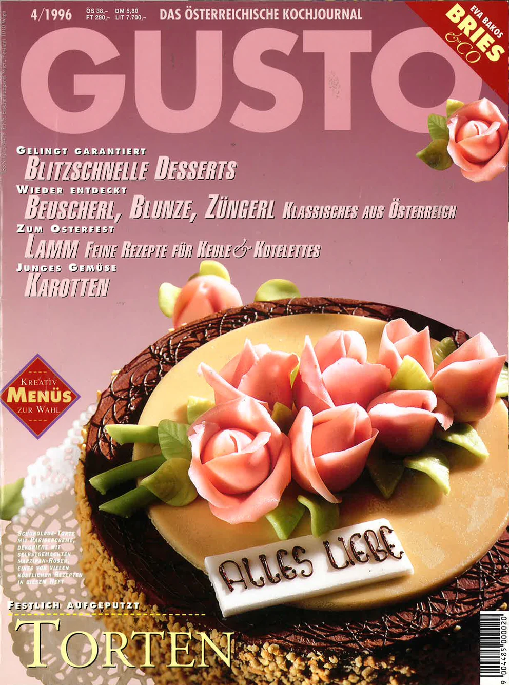 GUSTO.AT Ausgabe - April 1996