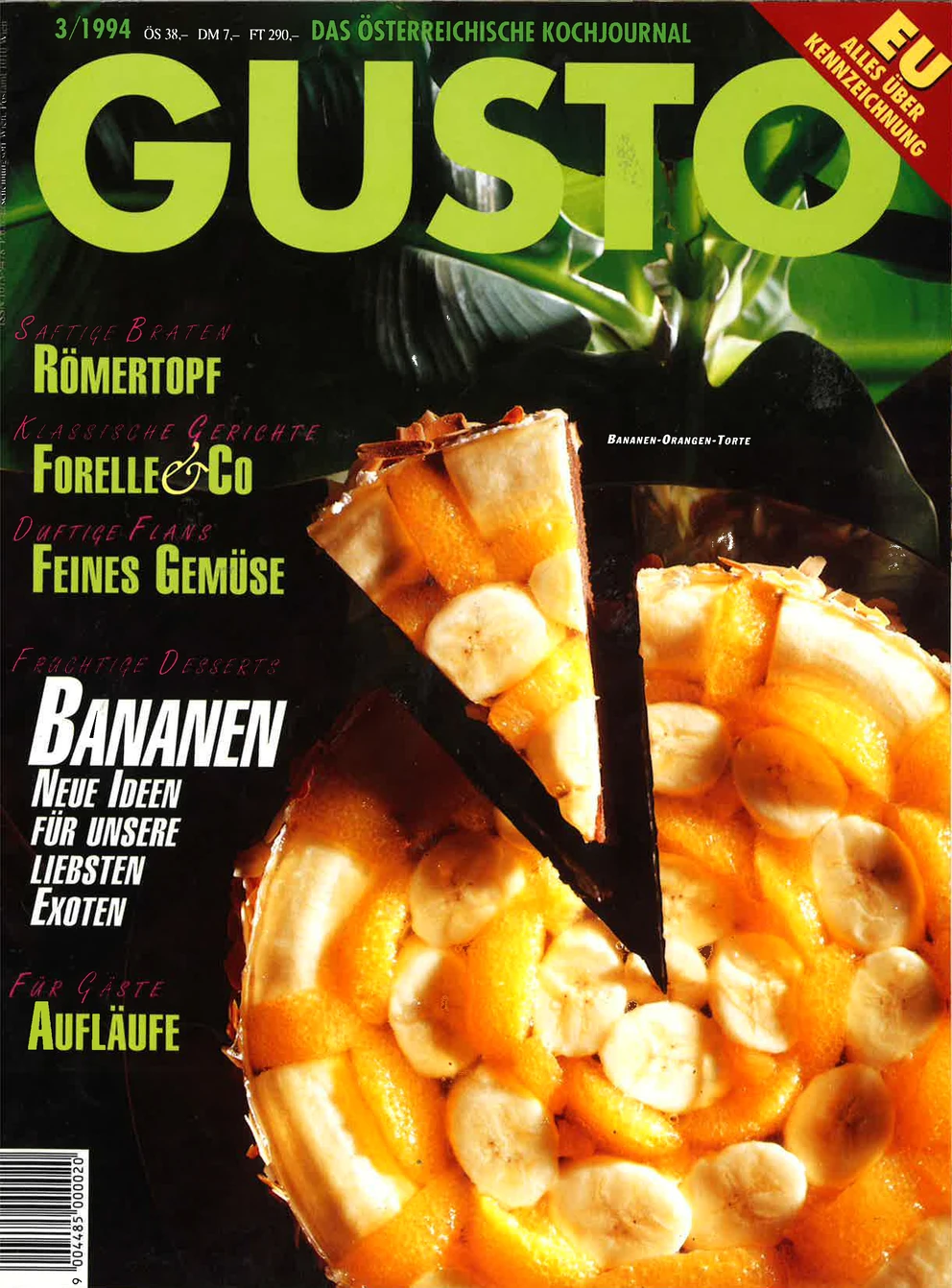 GUSTO.AT Ausgabe - März 1994