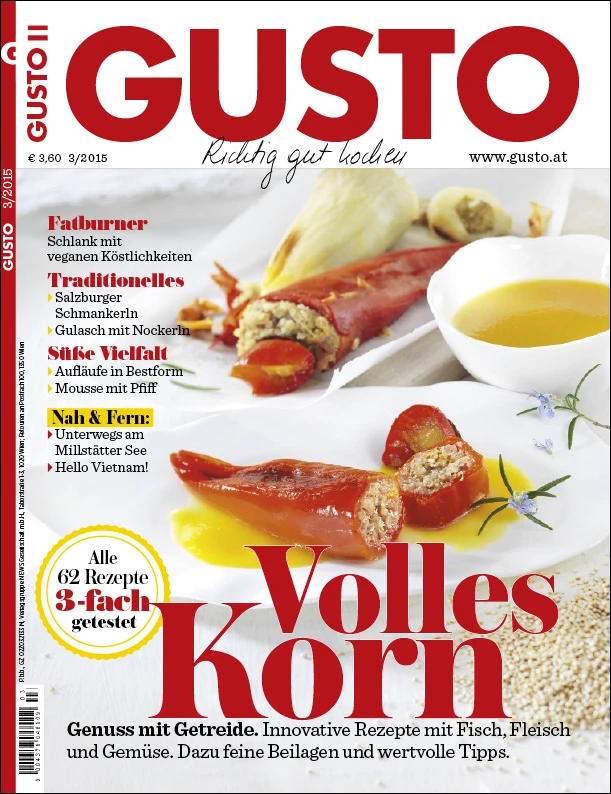 GUSTO.AT Ausgabe - März 2015