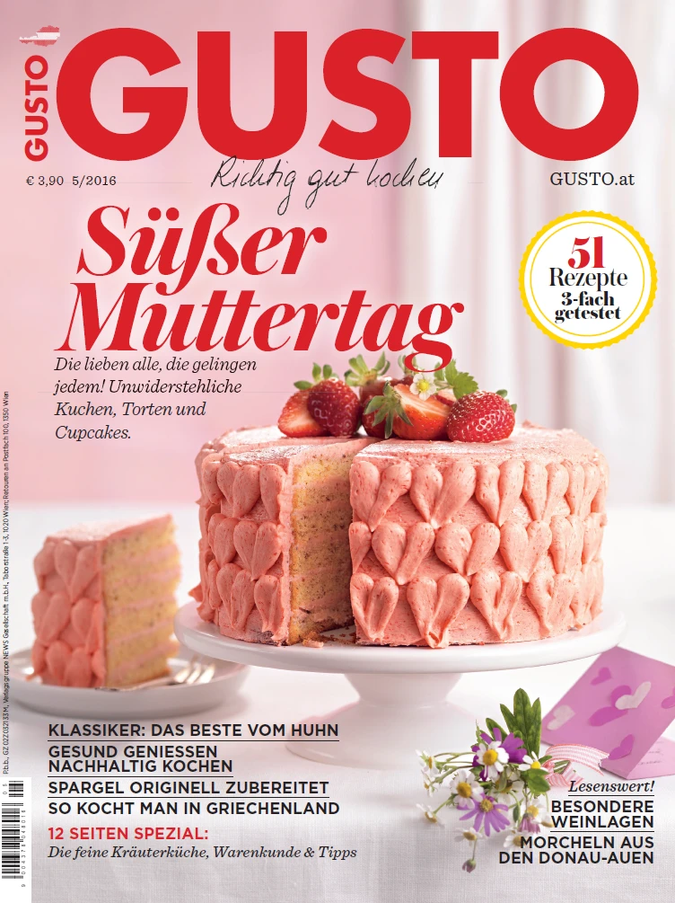 gusto.at Ausgabe - Mai 2016