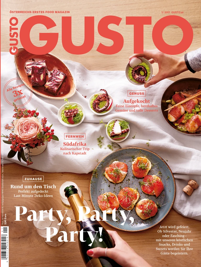 Gusto Ausgaben 2017